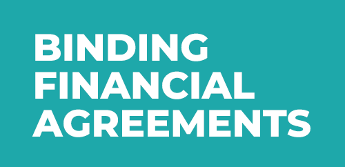 Binding Financial Agreements / Pre Nuptial / BFA / Pre Nups - Sydney Australia